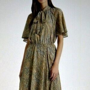 Ralph Lauren Paisley Dres. ptp 21" Retail$137